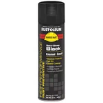 Rust-oleum V2177838 Preventative Spray Paint, Black, Semi-gloss, Solvent, New. Price: $10.45.