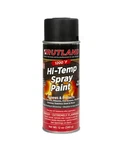 Hi-temp Spray Paint Set 12 Fl Oz Black Hardware Sealant Wash New. Price: $37.95.