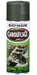 Rust-oleum Specialty Flat Deep Forest Green Camouflage Spray Paint 12 Oz New. Price: $6.84.