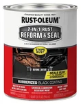 Rust-oleum Automotive 2-IN-1 Reform & Seal, Black, Quart 344763 New. Price: $37.54.