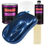 Restoration Shop Sapphire Blue Metallic Acrylic Urethane Gallon Kit Auto Paint New. Price: $254.99.