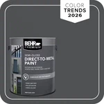Gal. #PPU18-01 Cracked Pepper Semi-gloss Direct To Metal Interior/exterior Pai New. Price: $60.16.