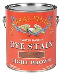 1 Gallon Light Brown Ultra Penetrating Wood Stain For Deep Rich Tones New. Price: $126.13.