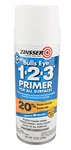 Bulls Eye 1-2-3 Spray Primer Bright White Interior Exterior Zinsser 02008 New. Price: $29.05.