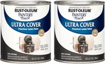 1986502-2PK Painter's Touch Latex Paint, Quart, Gloss Dark GRAY,1 Quarts (pack New. Price: $52.99.