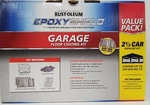 Rust-oleum Epoxyshield Garage Floor Coating,water Based 2 Part Gray Gloss New. Price: $225.99.