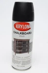 Krylon Chalkboard Spray Paint Black 12OZ Approx 75% Full 807 Used. Price: $11.00.