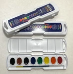Lot Of 3 Dixon Prang OVAL-8 Watercolor Paint Sets Semi Moist New Ticonderoga. Price: $14.97.