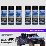 Steel-it 1012B Black Polyurethane Stainless Spray 12OZ Can (pack Of 6) New. Price: $179.94.