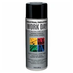 Krylon Industrial Work Day Enamel Paint Gloss Black Lot Of 12 New. Price: $66.24.
