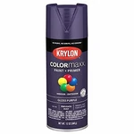 Krylon Colormaxx Gloss Purple Spray Paint And Primer (K05533007) New. Price: $15.95.