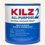 Kilz 2 All Purpose Interior Exterior Multi Surface Primer & Stain Blocker New. Price: $19.97.