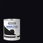 Rust-oleum Painters Touch Ultra Cover Flat Black Indoor/outdoor 250G/L 1QT New. Price: $37.43.