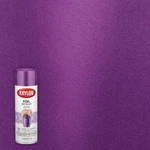 (12)- Krylon Oz. Premium Foil Metallic Purple Spray Paint Model: K01083000 New. Price: $132.38.