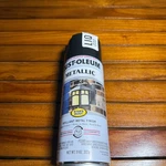 Rust-oleum 244228 Stops Metallic Spray Paint, 11 Oz, Charcoal LIQ020 New. Price: $17.99.
