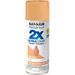 Rust-oleum 1037676 12 Oz Touch Satin Fuzzy Peach Plus Primer Spray Paint New. Price: $25.35.