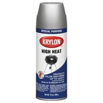 Krylon K01407777 Metallic Spray Paint, 12 Oz Can, 20 Sq-ft Coverage Area, Solven New. Price: $24.55.