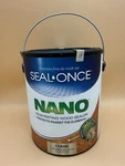 Seal-once Nano Penetrating Wood Sealer Premium Waterproof Sealant 1 Gallon New. Price: $50.00.