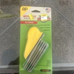 Gator Microzip Sander Kit, Assorted Grits, 3.5" X 1" New. Price: $14.00.