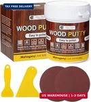 Bates- Wood Filler Putty Repair Kit, 9.87 Ounce, 2 Scrapers, Mahogany Fast New. Price: $10.41.