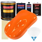 Omaha Orange Gallon Urethane Basecoat Clearcoat Car Auto Paint Fast Kit New. Price: $389.99.