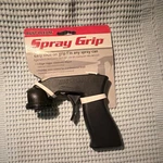 Rust-oleum Spray Grip Slip-on Trigger Handle For Cans, Black Plastic New. Price: $6.90.