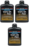 Minwax Wood Finish Water Based Satin Clear 1 Pt New. Price: $80.83.