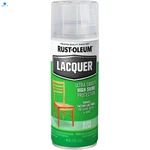Rust-oleum 1906830 Lacquer Spray, 11-OUNCE, Gloss (pack Of 1), Clear New. Price: $12.37.