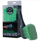 Chemical Guys Wheelie Brush Flagged Tip Lime Green For Wheels & Exterior Surface New. Price: $21.56.