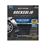 Rust-oleum Rocksolid 128 Oz Smoky Blue Pearlescent Floor Coating Kit New. Price: $104.90.