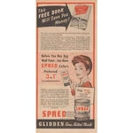 1945 Print Glidden Spred Wall Paint Farm Home Decor Vintage Advertising Art Used. Price: $12.88.