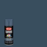 Krylon K02758007 Fusion Ink Blue Matte All-in-one Spray Paint 12 Oz. (pack Of 6) New. Price: $55.79.
