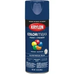 6-KRYLON Colormaxx 12 Oz. Gloss Spray Paint, Regal Blue Model: K05535007 New. Price: $68.89.