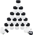 Wandic Paint Touch Up Bottles, 30 Pieces Plastic With Brush New. Price: $32.75.