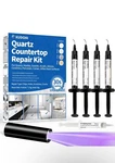 Quartz Countertop Repair Kit (clear, White, Gray, Beige) 30S Fast Curing Diy Fix New. Price: $35.93.