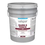 Valspar 009.0028601.008 Exterior Paint, Metal, Steel, Wood, Red New. Price: $130.99.