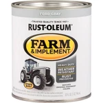 280154 Rust-oleum Quart Ford Gray Gloss Farm & Implement Enamel New. Price: $50.00.