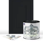 All-in-one Paint By Heirloom Traditions, Iron Gate (black), Quart New. Price: $44.40.