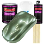 Restoration Shop Fern Green Metallic Acrylic Urethane Gallon Kit Auto Paint New. Price: $254.99.