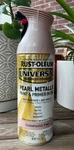 Rust-oleum 301537 Any Surface Pearl Metallic Spray Paint & Primer Champagne Pink New. Price: $20.80.