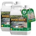 Rock For Landscaping - 2 Mulch Glue, Gallon, Clear/transparent New. Price: $105.32.