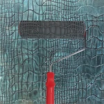 Nichiyo 10'' Patterned Paint Roller For Wall Decoration Classic Brick Embossing New. Price: $33.32.