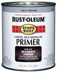 Rust-oleum 8781502 Stops Flat Aluminum Primer, 32 Oz (pack Of 1) New. Price: $24.49.