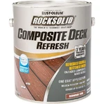 Rust-oleum 350059 Composite Deck Refresh Redwood Tone Gal New. Price: $54.99.