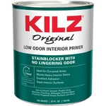 Kilz Original Low Odor Oil-based Interior Primer Sealer Stainblocker, White, 1 New. Price: $24.10.