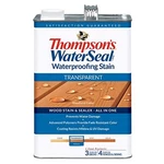 Thompsons Waterseal TH.041851-16 Transparent Waterproofing Stain, Woodland Cedar New. Price: $45.60.