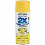 Rust-oleum 249092 Painter's Touch 2X Ultra Cover, 12-OUNCE, Sun Yellow New. Price: $22.99.