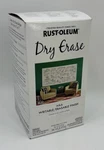 Rust-oleum Dry Erase Kit Writeable Erasable Finish Walls Doors More 16 Fl Oz Nib New. Price: $21.49.