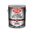 Krylon Rust Tough Primer, Red Oxide, 1 Gallon New. Price: $53.99.
