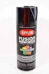 Krylon Fusion All-in-one Hammered Black Paint + Primer Spray No Peel 12OZ Open. Price: $16.50.